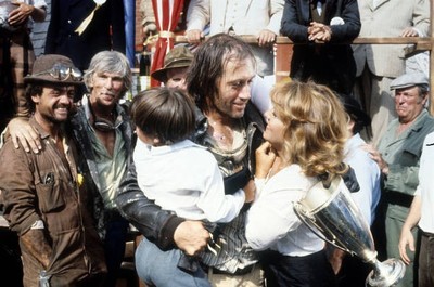 Terry Kiser LQ Jones Whit Clay David Carradine and actress Brenda - Old Photo