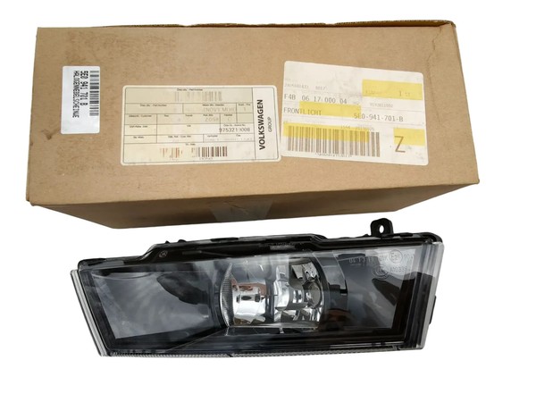 Original Skoda Octavia III 5E Nebelscheinwerfer Links Fahrerseite 5E0941701B-image