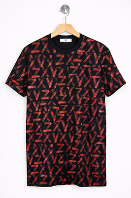 Ex Sample Long Line Versus Versace Zayn Collab Crew Neck T-Shirt Size L