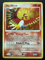 Ho-Oh 10/132 Secret Wonders Holo Rare