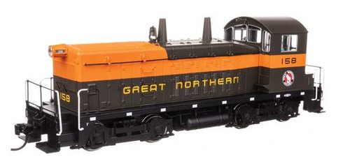 Walthers Mainline 910-20628 HO Maßstab EMD NW2 Phase V ESU Sound DCC GN #158 | Zustand: Neu