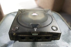 Sega Dreamcast Smoke Shell | RetroGEM HDMI Mod | ODE Installed  Recapped  Tested