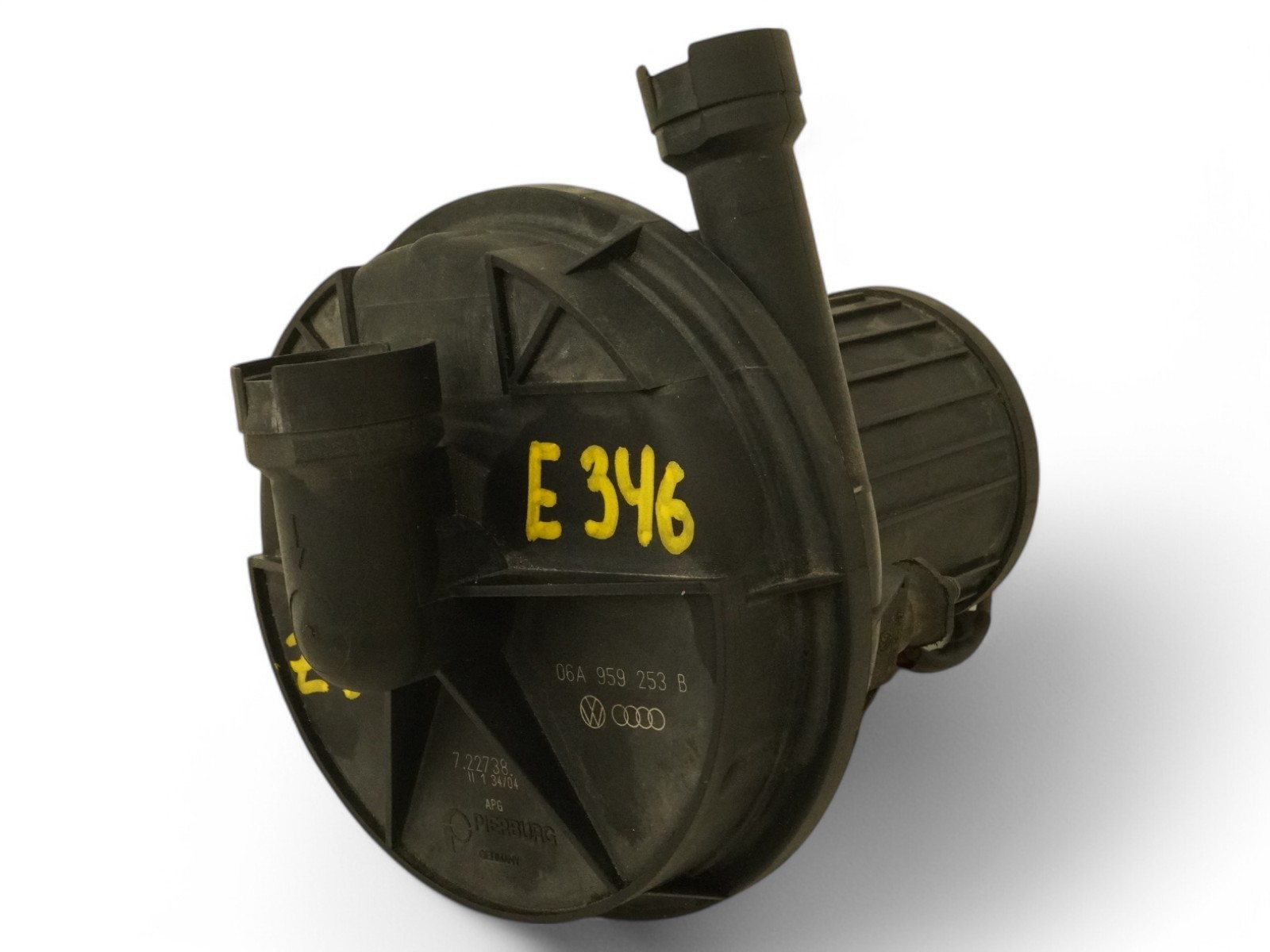 Bentley Continental GT 2003-2012 Right Secondary air pump P/N 3W0131083B