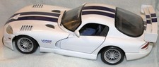 Maisto Dodge Viper GTS GTS-1 GT2 Coupe 1:18 Scale Loose Diecast EUC