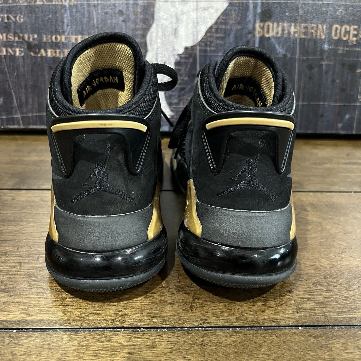 Jordan Mars 270 Black/Gold | eBay