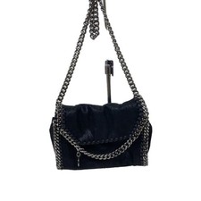 Borsa a tracolla Stella McCartney nera autentica