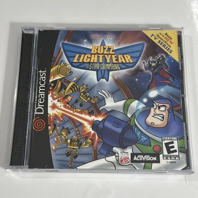Buzz Lightyear of Star Command (Sega Dreamcast) Complete CIB - Tested