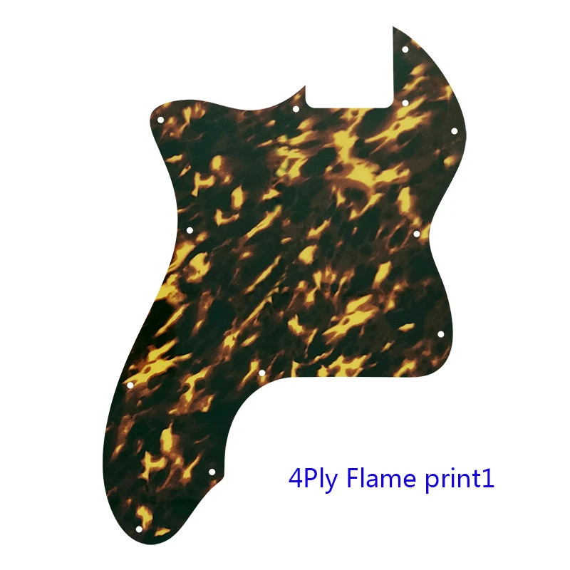 JakeSpecial Vibrant Custom Left-Hand Tele Guitar Pickguard