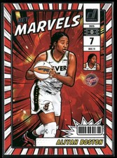 2025 Donruss WNBA #10 Aliyah Boston Net Marvels
