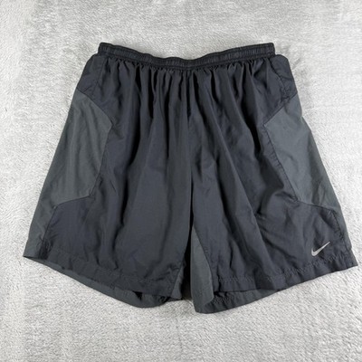 Nike Shorts Mens Medium Gray Unlimited Versatile Running Lined Athletic Gym