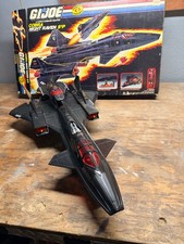 1986 GI JOE Cobra Night Raven Hasbro G.I Joe with pilot.  With Original Box