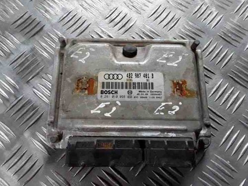 AUDI A6 Avant 4B5, C5 Motorsteuergerät ECU 0281010098 28SA4467 25452072