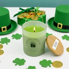 Aydens Candles - Tomato Vine Element Scented Candle #354