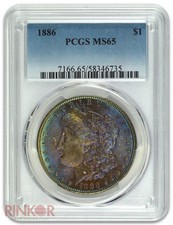 1878 8TF $1 VAM 15, Doubled Liberty TOP 100 (Regular Strike