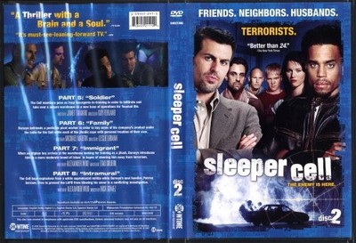 Sleeper Cell (Disc 2 ONLY) - DVD - VERY GOOD