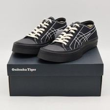 1183C474-001 Onitsuka Tiger Ok Basketball Lo Black Cream Men's