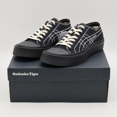 1183C474-001 Onitsuka Tiger Ok Basketball Lo Black Cream (Men's)