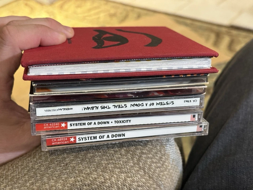 SYSTEM OF A DOWN (7 Compact Disc Lot)/OOP/Promo/CD’s Used & Excellent Condition! - Image 3 of 4