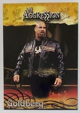 2003 Fleer WWE Aggression Goldberg #1