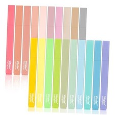 20Pcs Highlighters,Pastel Highlighters Set,Assorted 20 Pack Morandi Colors