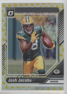 2024 Panini Donruss Optic Flex Prizm 58/149 Josh Jacobs #70 7px