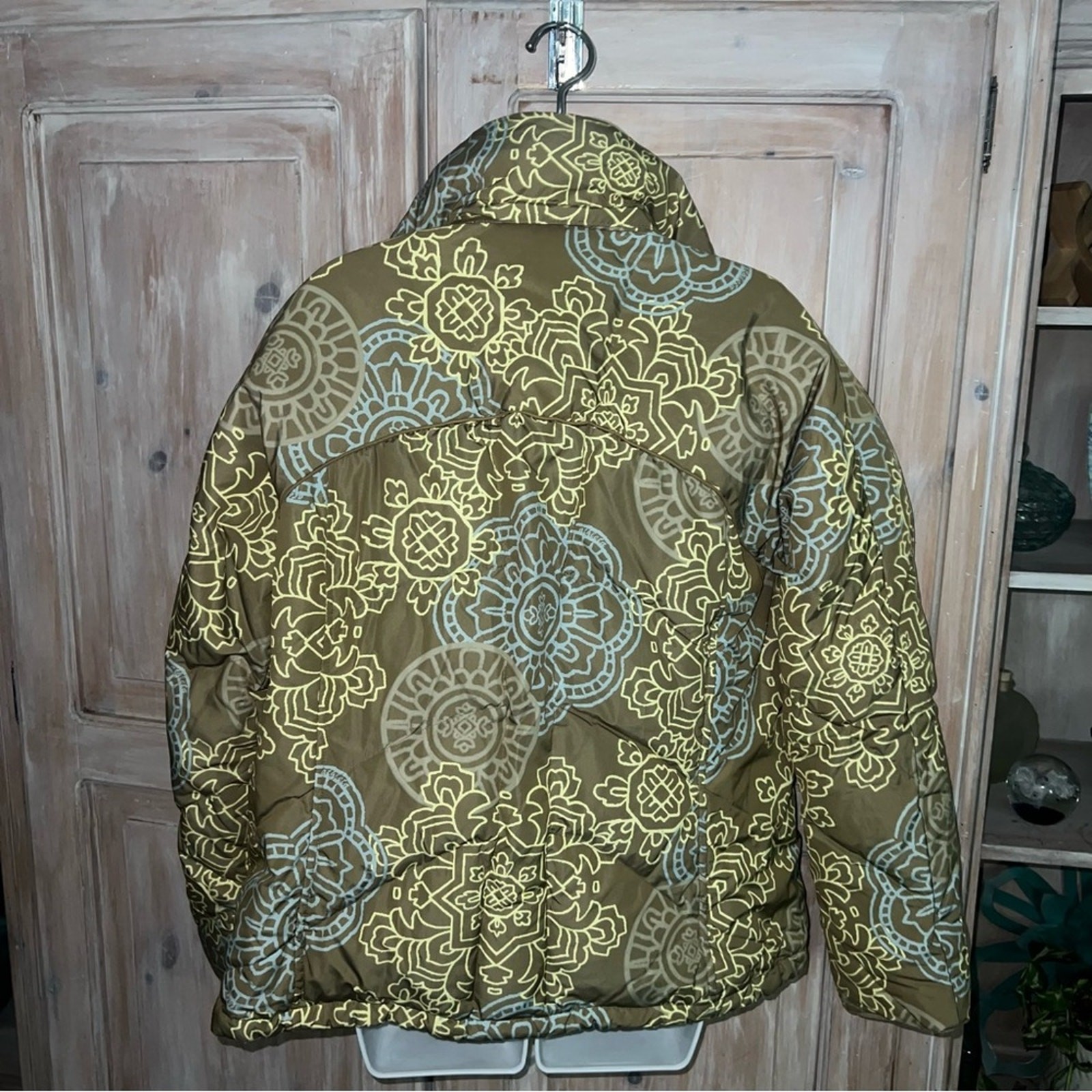 Athleta Goose Down Winter Jacket Women’s Medium - image 6