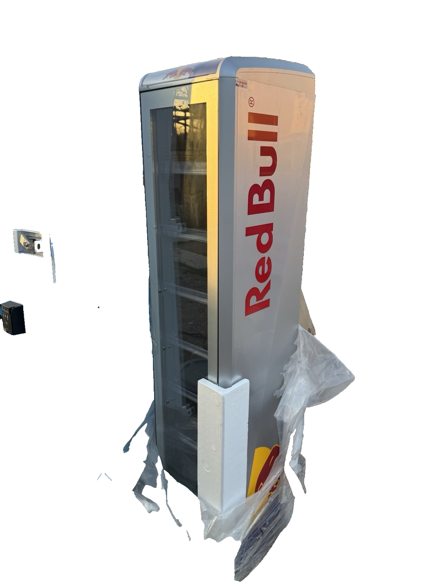 New Red Bull Branded Beverage Eco Slim Fridge Refrigerator | eBay