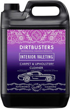 Car Upholstery Carpet Cleaner Shampoo with Odour Treatment 5L 5.00 per litre
