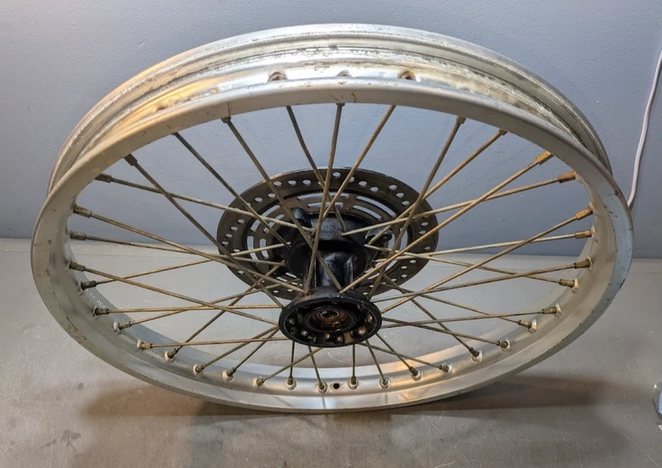 Buje de llanta de rueda delantera Honda XR250R XR600R CR125R CR250R Foto 3 de 4