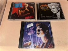 BILLY IDOL • Rebel Yell (Early Press) | Charmed Life | Greatest Hits ~ Best Of