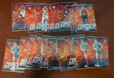 2024-25 Optic Basketball Express Lane Lot (x19 Cards) - Rookies & Vets (Prizms)