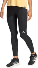 Image of adidas Adi365 Womens Running Tights Black 7/8 Cropped Training Run Sports Tight
