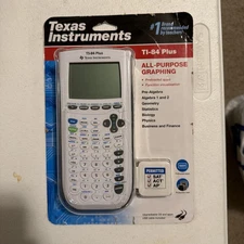 Texas Instruments TI-84 Plus CE Python Enhanced Graphing Calculator White NEW!