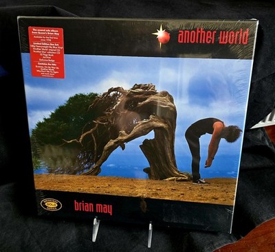 Brian May   Another World (LP/CD) 1 LP 2 Cds, 2022, Ltd Ed, [EU] {SEALED}