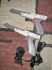Lot of 2 - Nintendo NES Zapper Gun NES-005 OEM Original 1985 Vintage