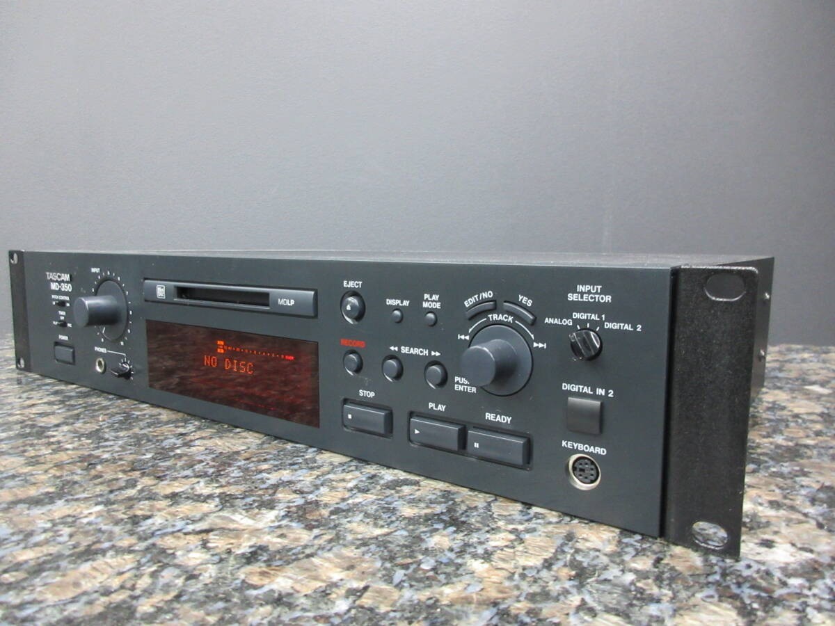 Tascam MD-350 MiniDisc Player & Recorder for sale online | eBay