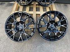 18" Alloy Wheels BMW 1 Series Audi A3 VW Golf Caddy