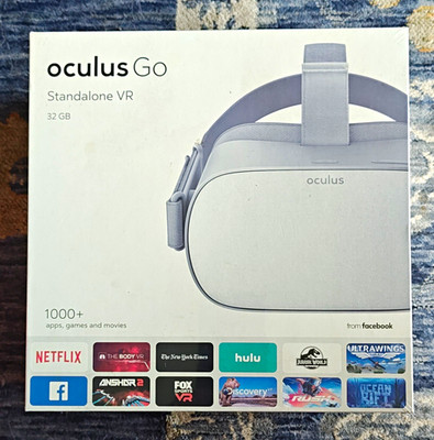 Oculus Go Standalone VR Headset 32GB - NEW UNOPENED
