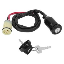 Ignition Switch Key, Compatible with Honda ATV Rancher 350 400 420 TRX350 TRX...