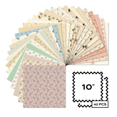 Hazelmont Farms Shirtings 10'' Fabric Squares Layer Cake by Max and Louise for