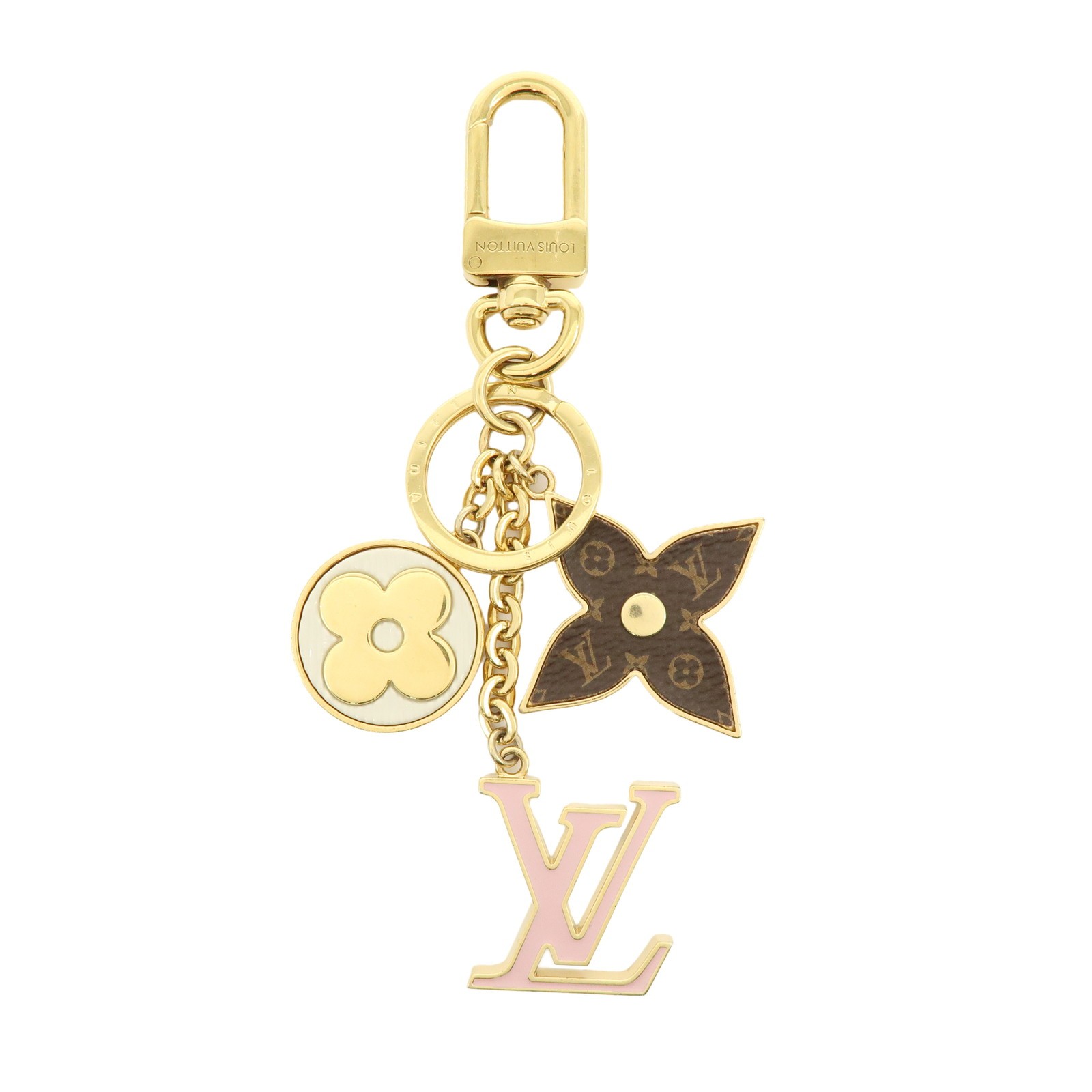 Louis Vuitton Monogram Canvas Bag Charm