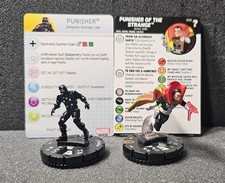 Marvel Heroclix What If Punisher of the Strange 042 And Punisher 103