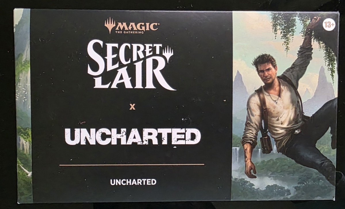 Secret Lair x Uncharted NON-FOIL Edition Playstation Magic