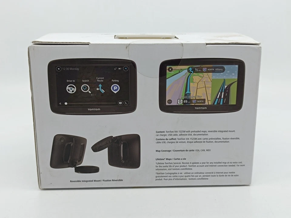 TomTom Via 1525m 5" GPS _0,42_5 - Bild 2 von 4
