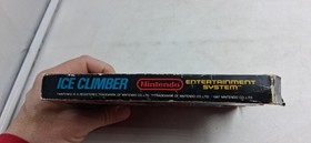 Jeu Nintendo NES Ice Climber sans notice