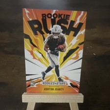 Panini 2025 Rookies & Stars Rookie Rush Ashton Jeanty #1