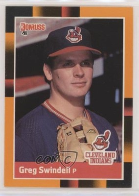 1988 Donruss Baseball's Best Box Set Greg Swindell #280 1m8