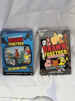 Drawn Together Uncensored Seasons 1 & 3 DVD Comedy Central Bonus Material