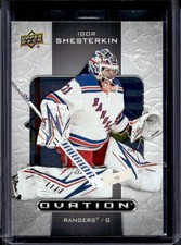 2020-21 Upper Deck Igor Shesterkin Ovation #O-11 Rangers