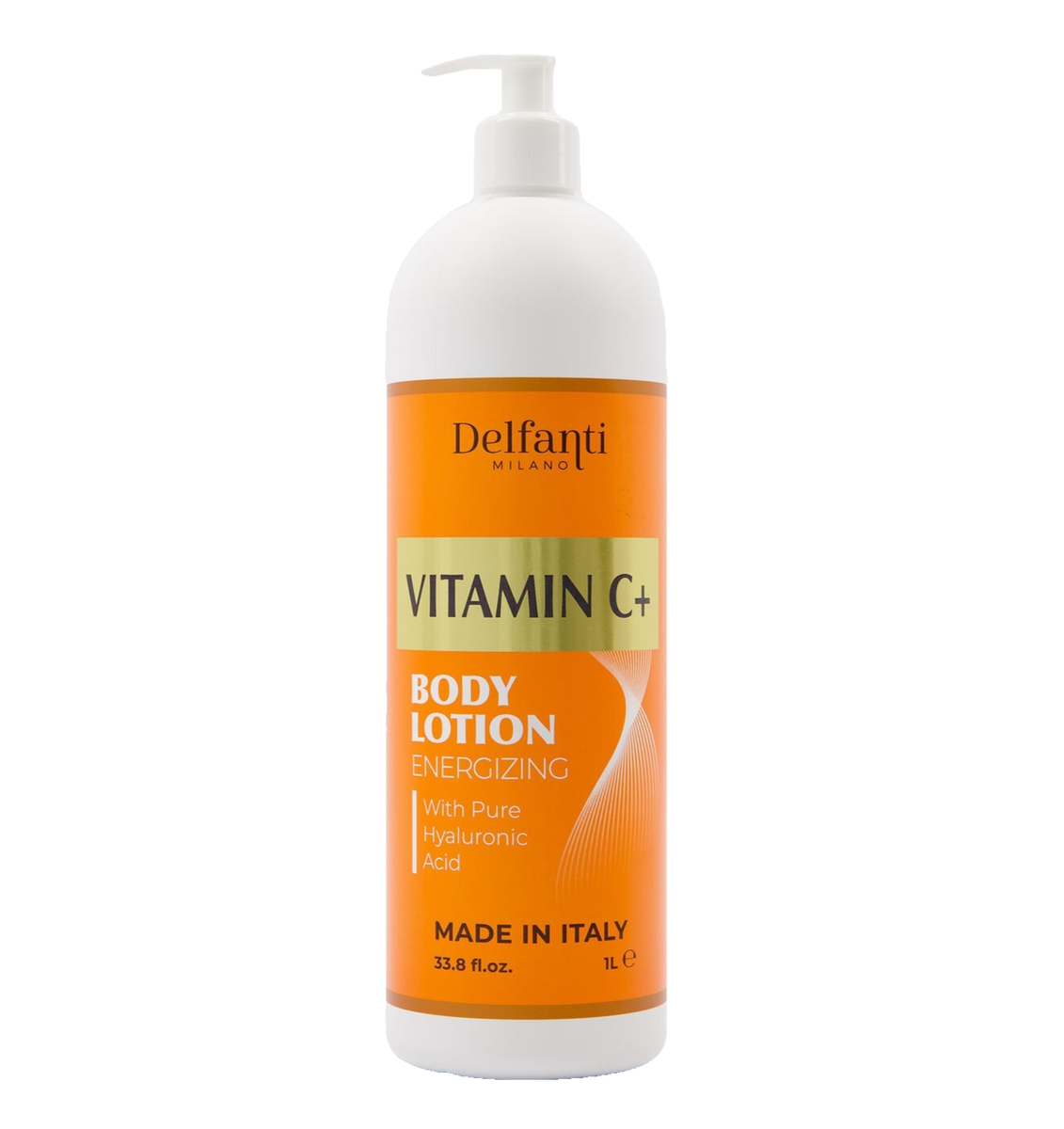 Delfanti Milano Vitamin C Body Lotion w/ Pure Hyaluronic Acid